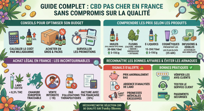 FAQ CBD Economique : Toutes vos Questions sur le Cannabis Legal Abordable en France