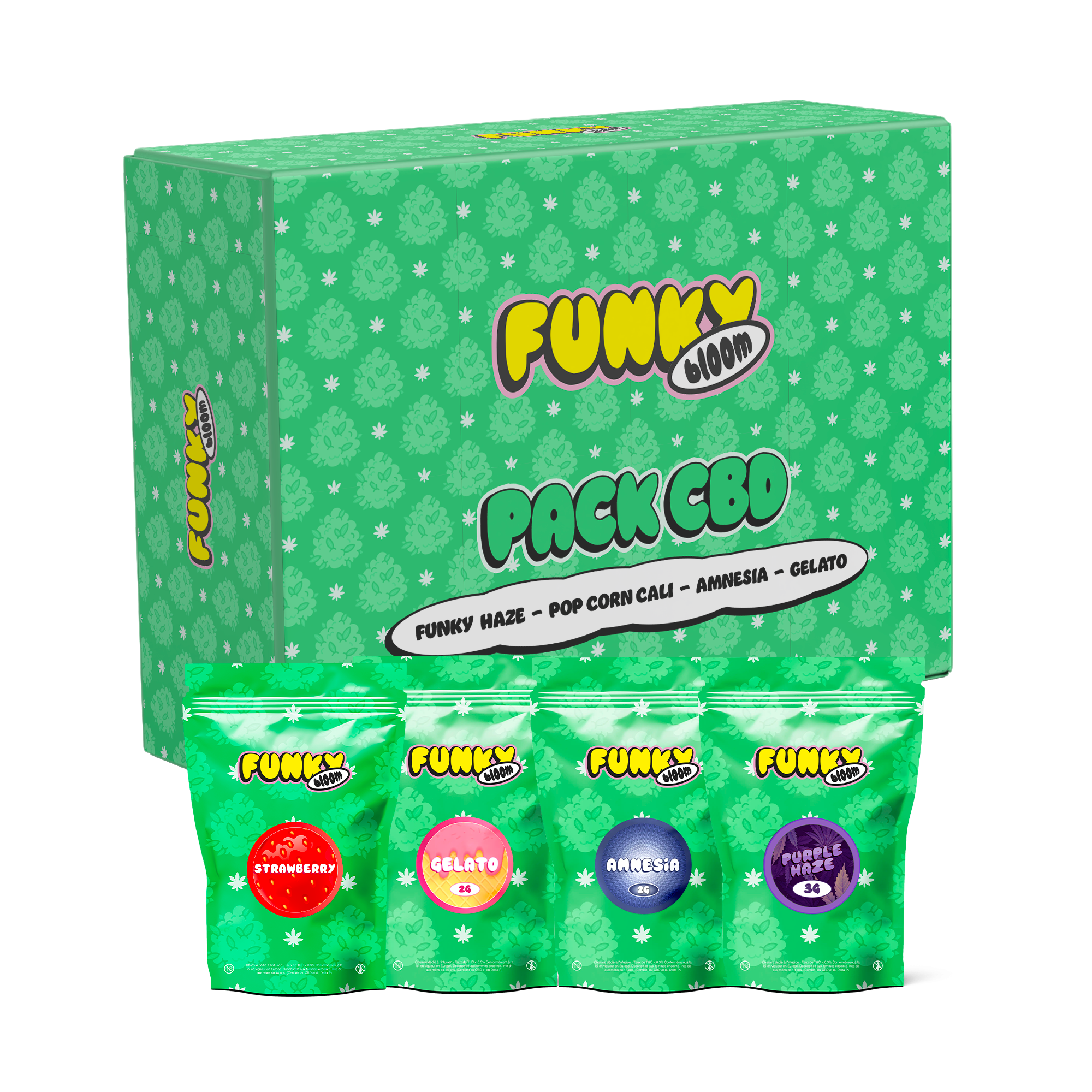 Pack Funky CBD