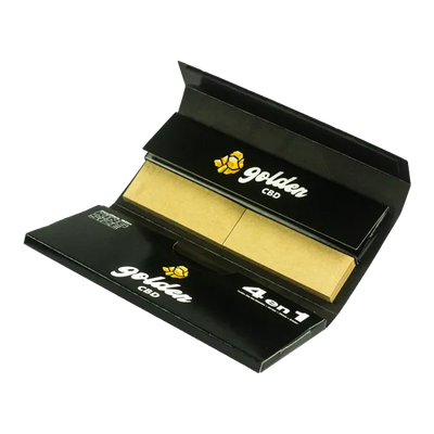 Feuilles à rouler 4-en-1 Golden CBD
