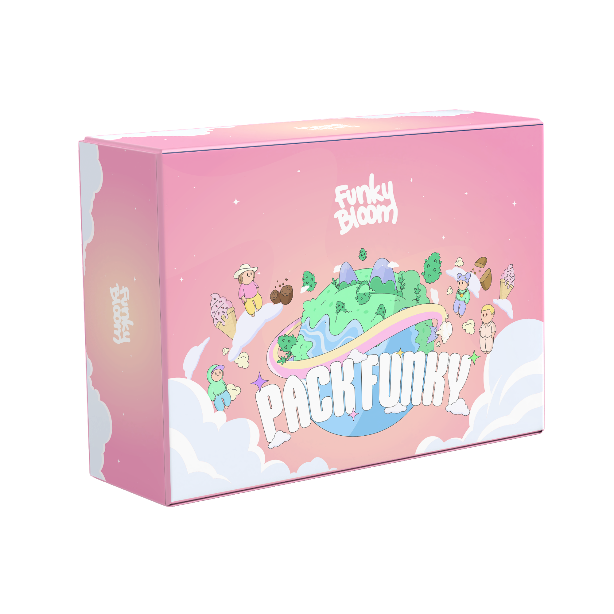 Pack CBD decouverte fleurs et resines - Funky Bloom