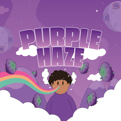 PURPLE HAZE CBD